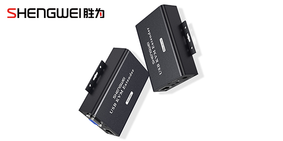 勝為USB KVM信號延長器KEC-1100AB.
